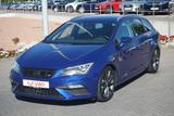 Seat Leon ST 2.0 TSI FR Beats ACC Android Apple DAB - Seat Leon: Blau