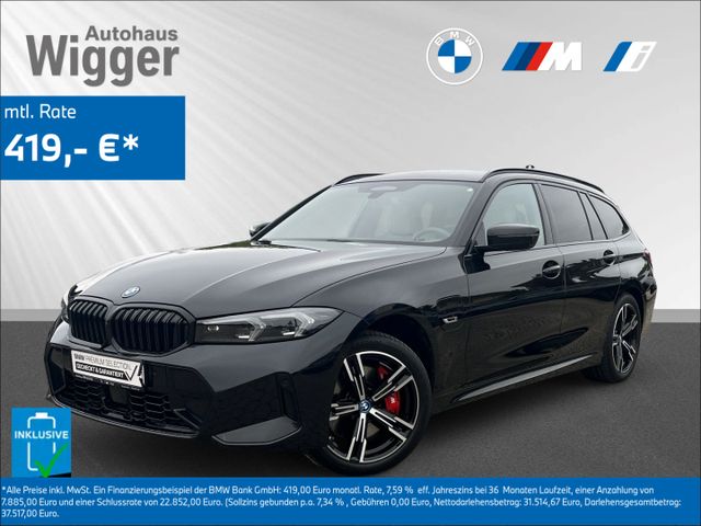 BMW 330 e M Sport xDrive/HUD/Nav/Leder/Harman Kardon