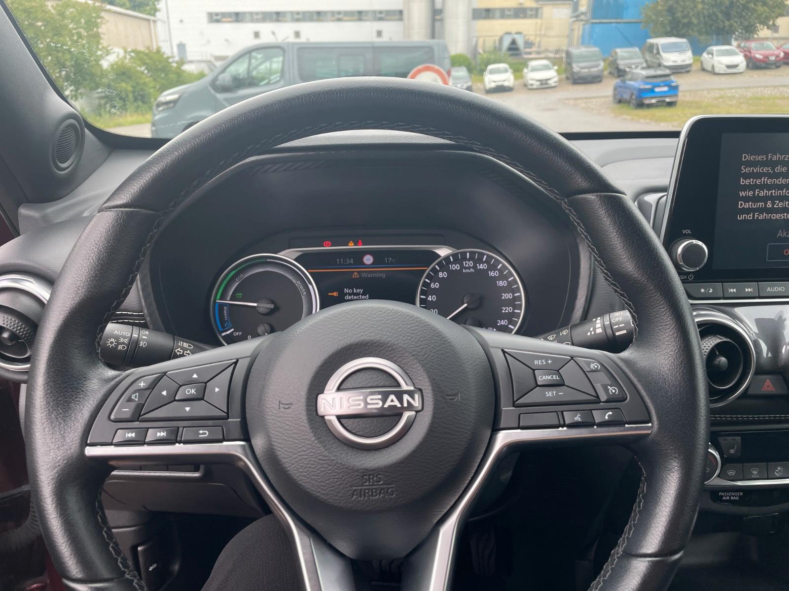 Nissan Juke Hybrid N-CONNECTA 143PS ( * WINTER-PAKET* ), миниатюра 8