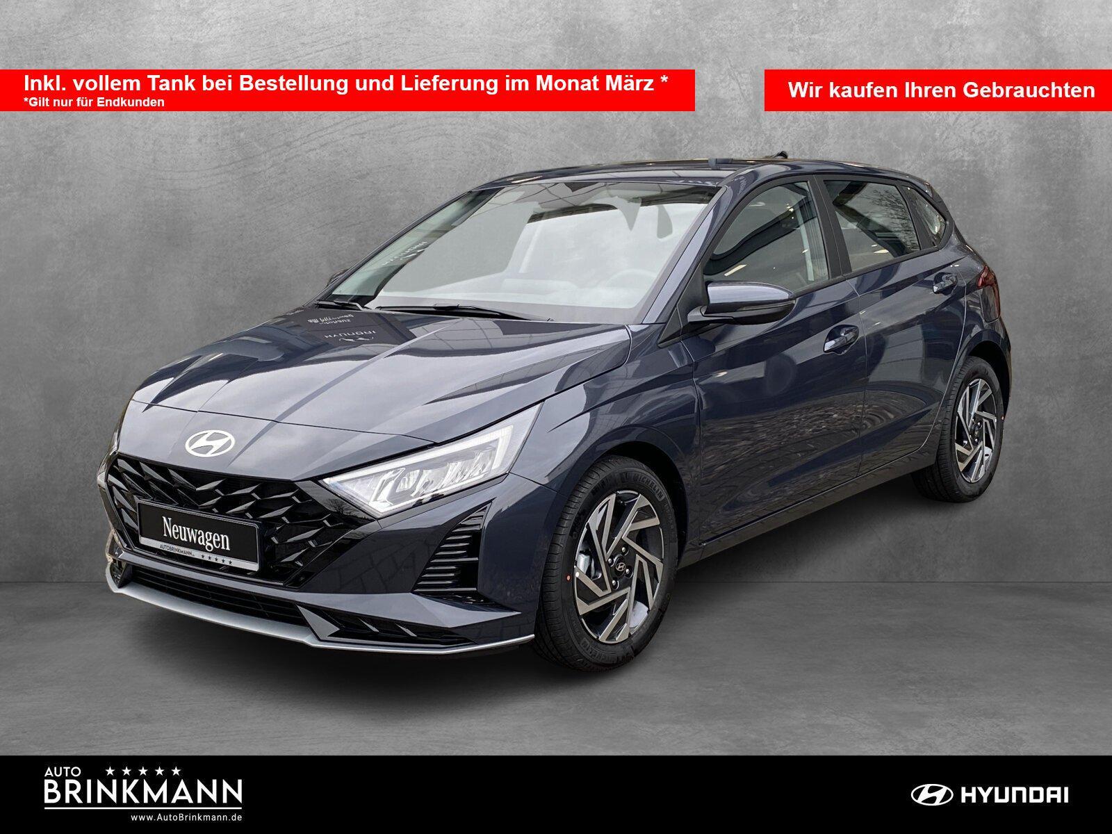 Hyundai i20 1.0 T-GDI 6-MT Trend Lichtp. Komfortp. BOSE
