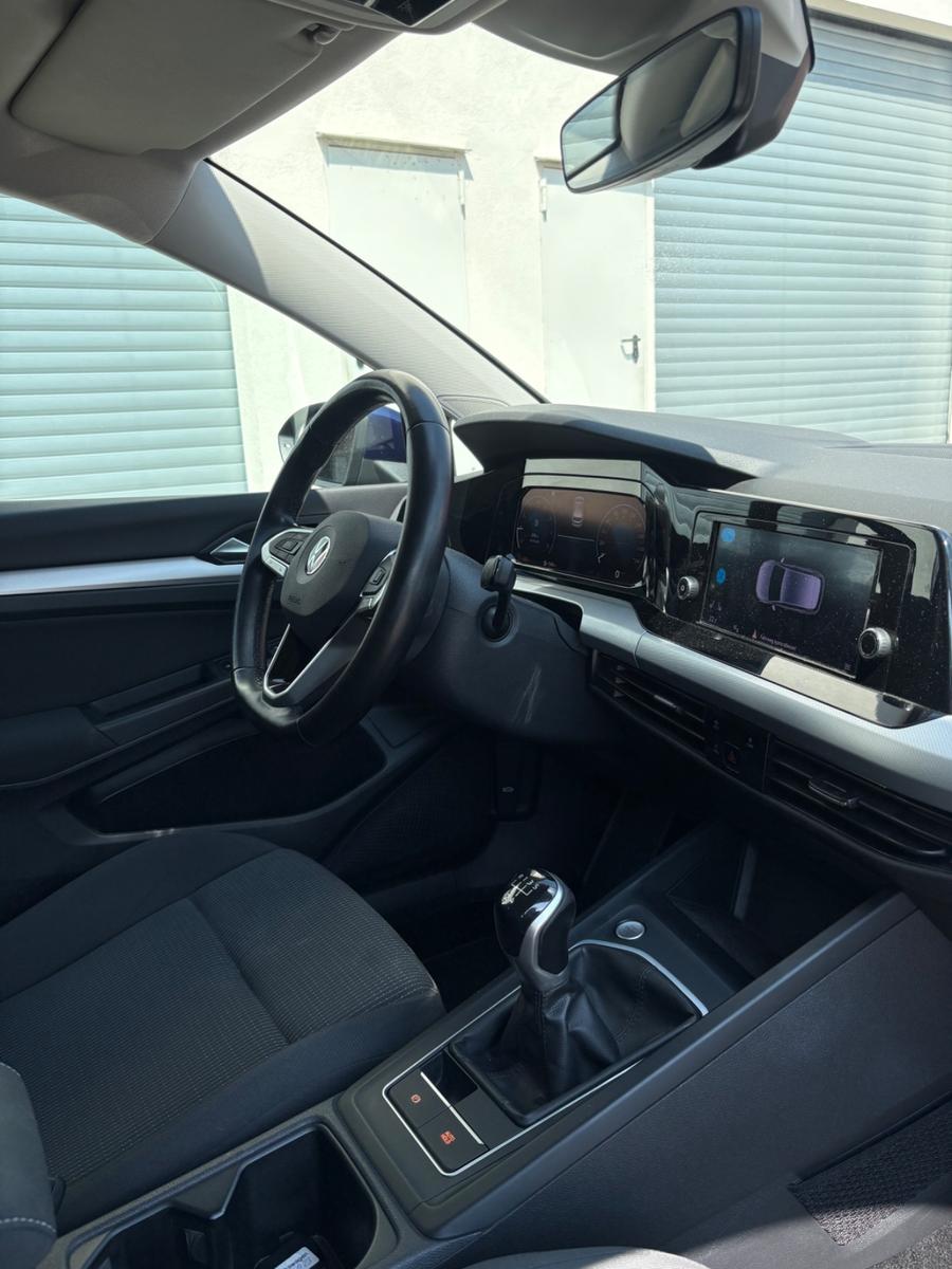 Volkswagen Golf VIII Lim. 1.0 TSI LED AHK CarPlay PDC, миниатюра 6