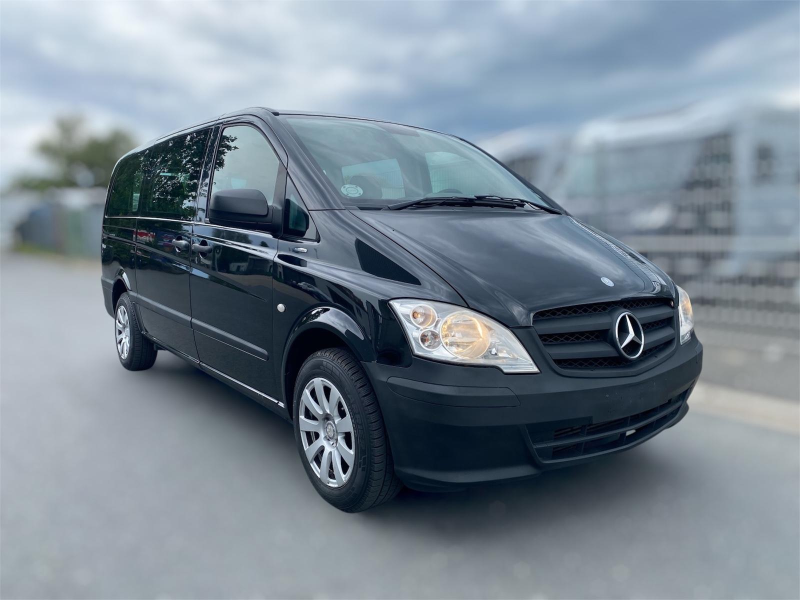 Mercedes-Benz Vito Kombi 113 CDI lang Standh. Klima 8 Sitze