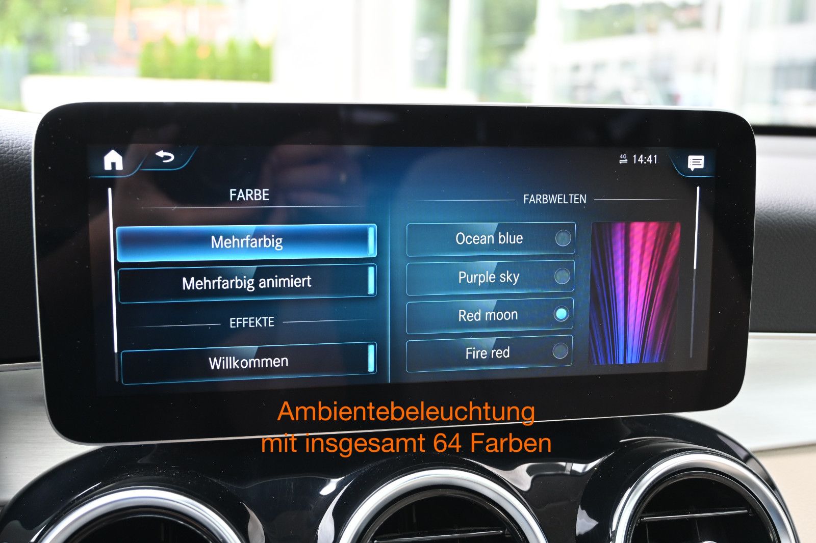Fahrzeugabbildung Mercedes-Benz GLC 300 d 4MATIC °ACC°PANORAMA°STANDHEIZ°360°KAM