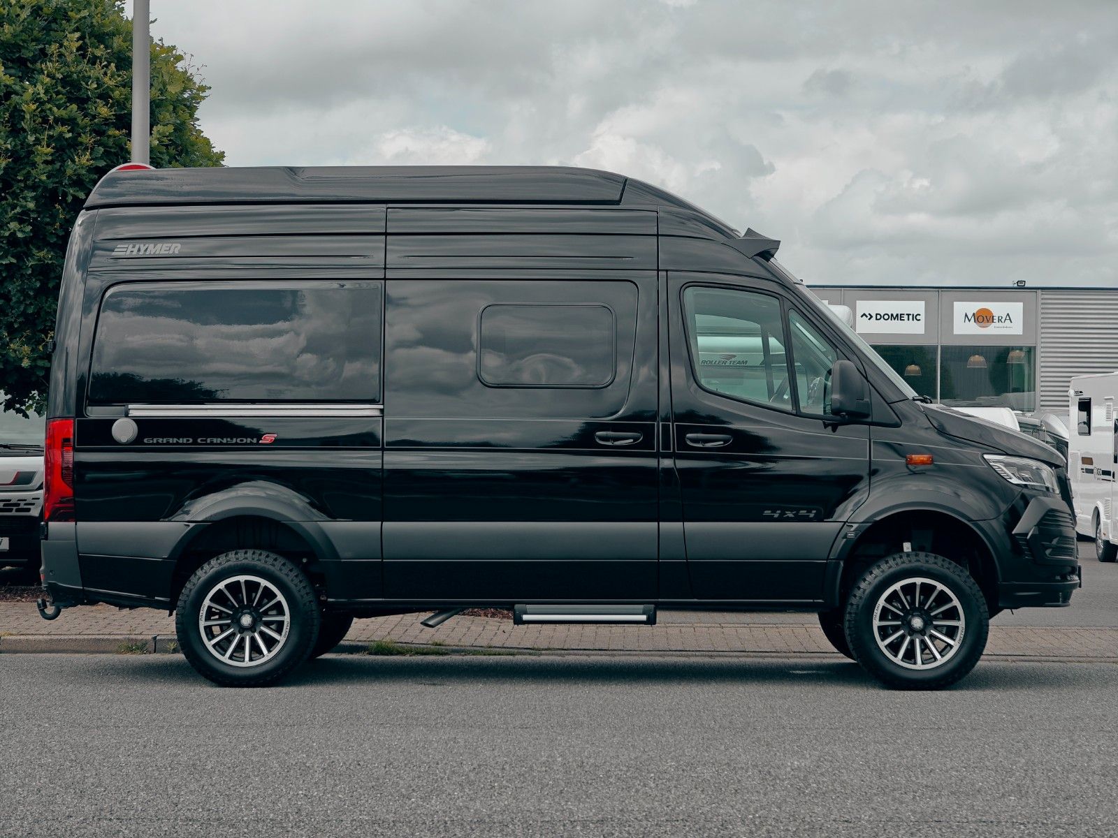 Fahrzeugabbildung HYMER / ERIBA / HYMERCAR GRAND CANYON S 600 4x4 RSX ONE by palmo