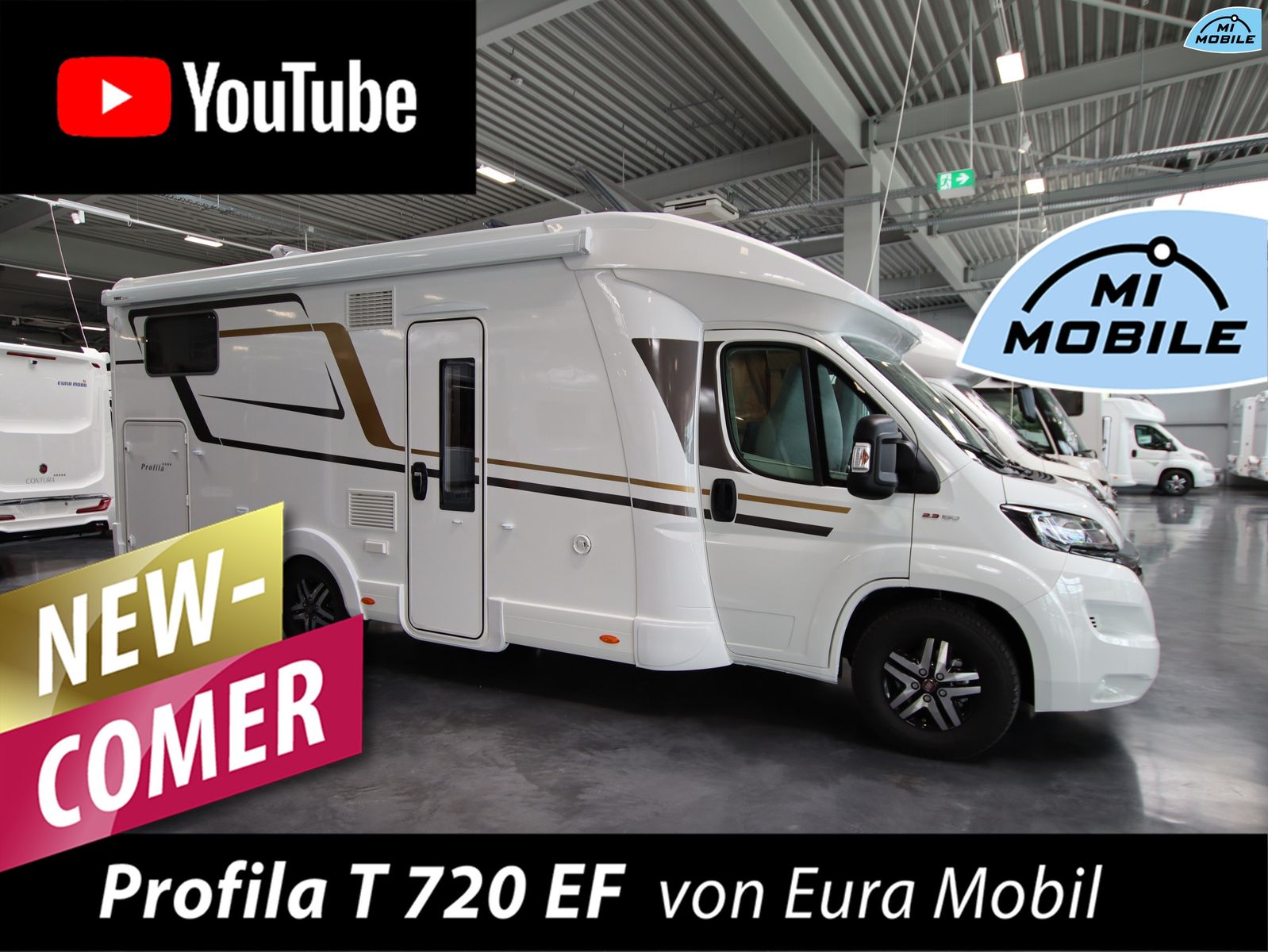 Fahrzeugabbildung Eura Mobil Profila T 720 EF *SCHAUSONNTAG 11-16 Uhr*