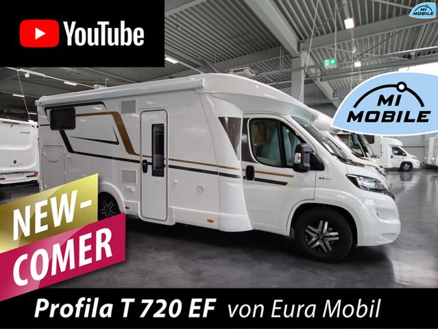 Eura Mobil Profila T 720 EF *SCHAUSONNTAG 11-16 Uhr*