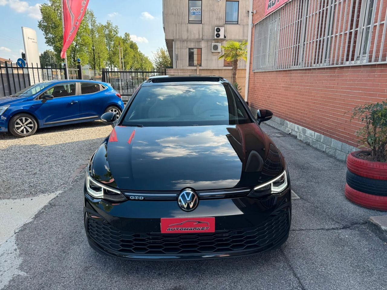 Volkswagen Golf 2.0 TDI DSG GTD 200cv imagem 2