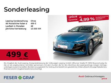 Audi Leasingangebot: Audi A6 Sportback e-tron Matrix,Navi+,AZV,Tech+,ACC,2