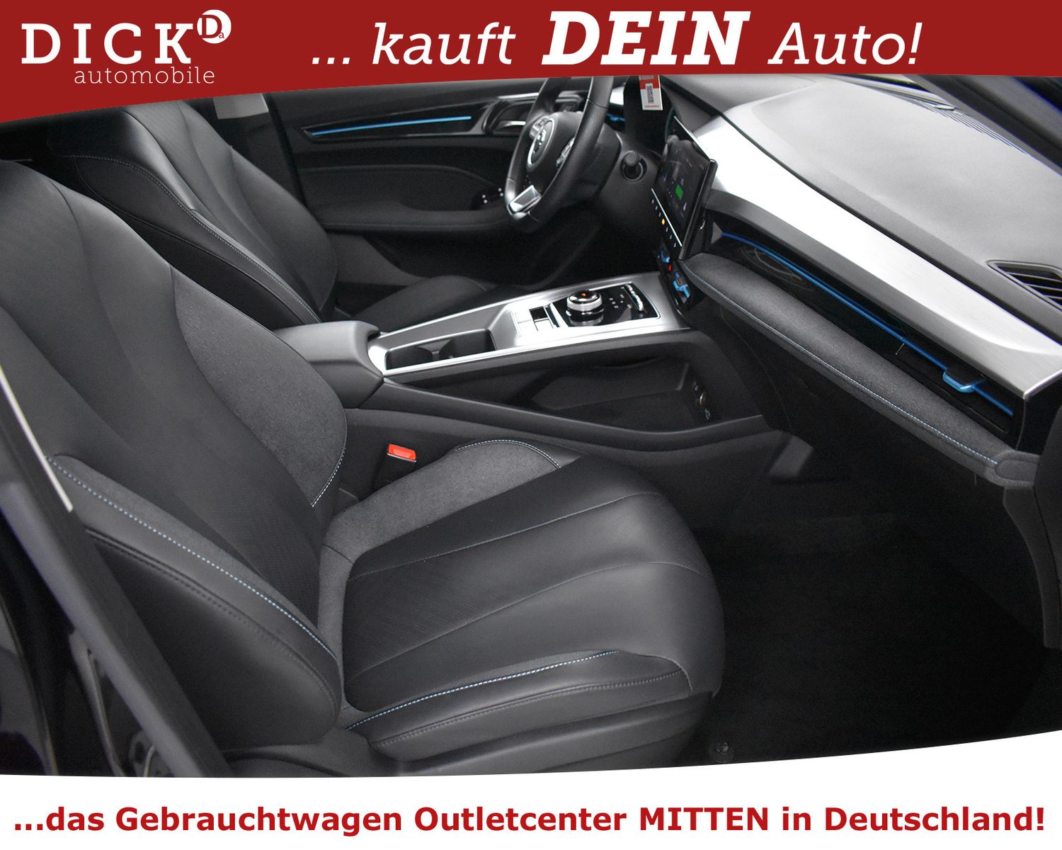 MG MG5 MAX 61 KWH Luxury >NAVI+LED+SHZ+DAB+ACC+360° - Image 11