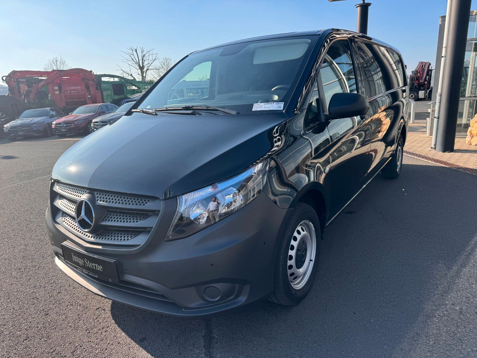 Fahrzeugabbildung Mercedes-Benz Vito 116 CDI Extral Klima Kamera Audio40