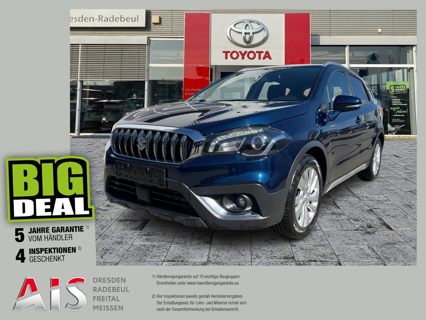 Suzuki SX4 S-Cross 1.4 Boosterjet Comfort LED+SHZ+Kam.