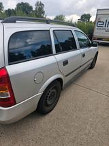 Opel Astra G Caravan 1.6 Benzin, Baujahr 2... - Opel Astra aus 2001: Kombi