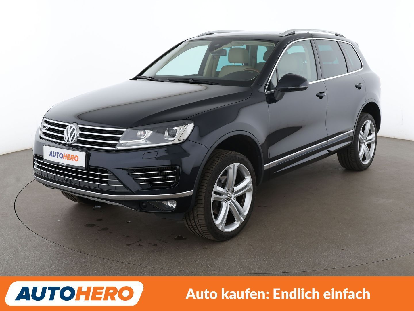 Volkswagen Touareg 3.0 V6 TDI Terrain Tech BMT Aut.