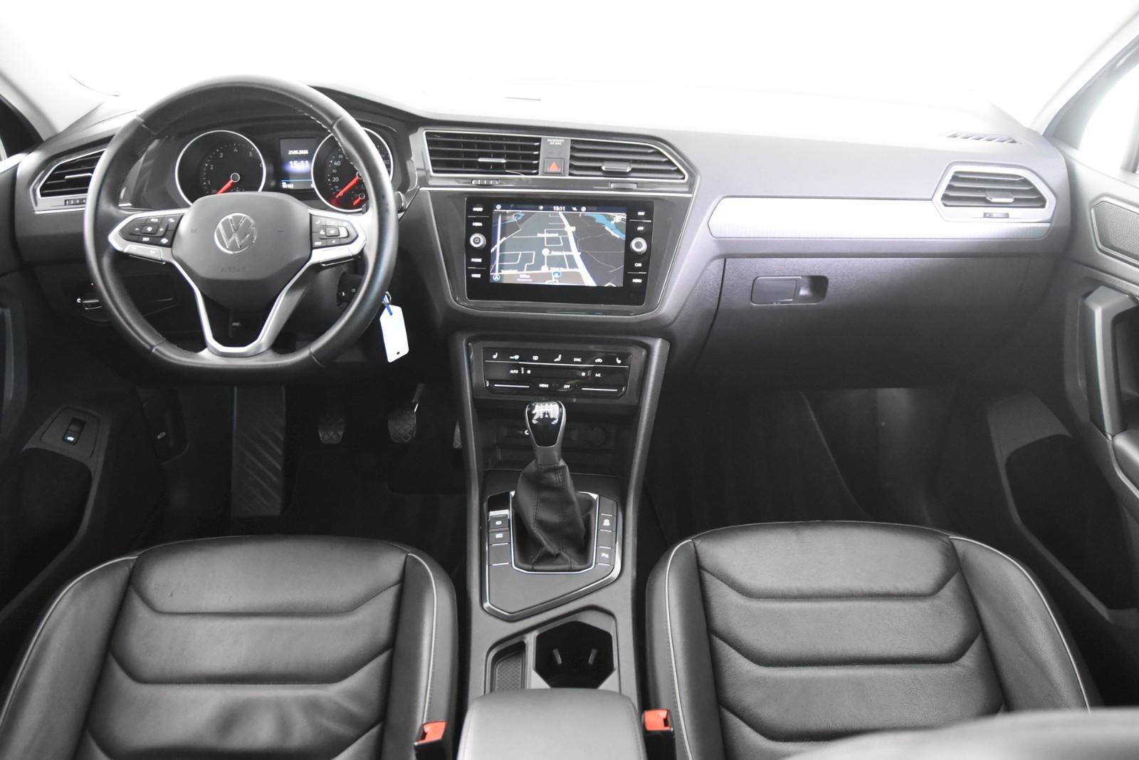 Volkswagen Tiguan 1.5 TSI Highline *1.Hand*Leder*SHZ*Memory