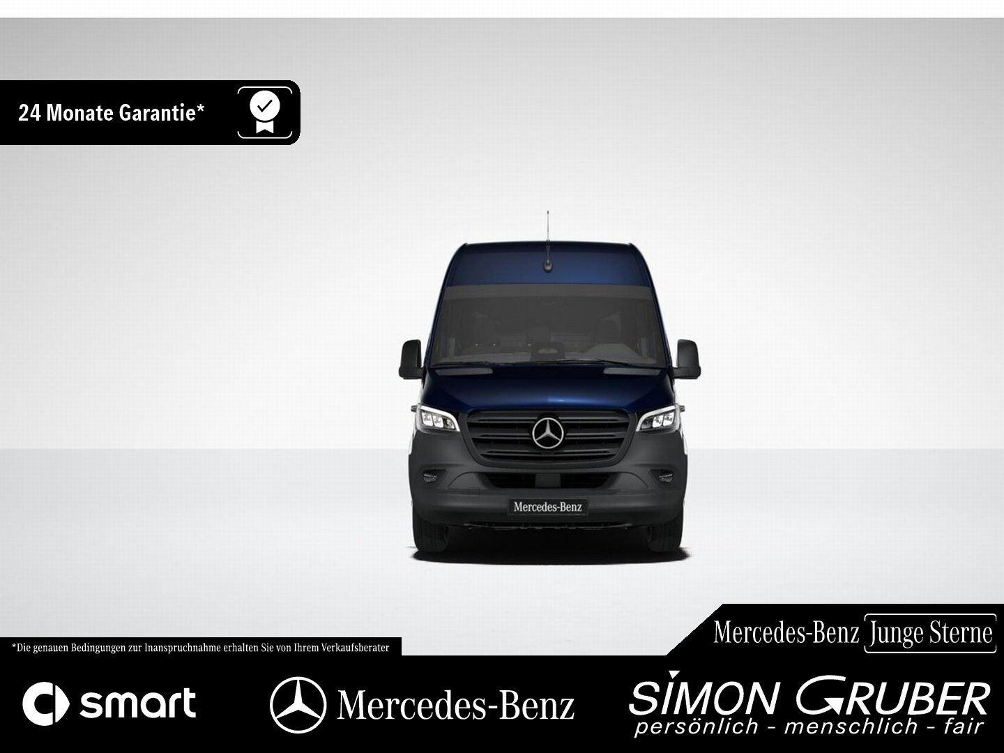 Fahrzeugabbildung Mercedes-Benz Sprinter 317 PRO hoch Standard L2H2 LED Kamera
