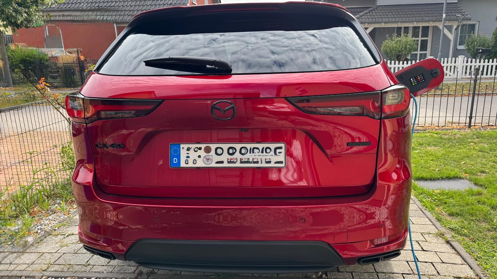 Mazda CX-60 2.5 e-SKYACTIV PHEV Homura Plus Auto A...