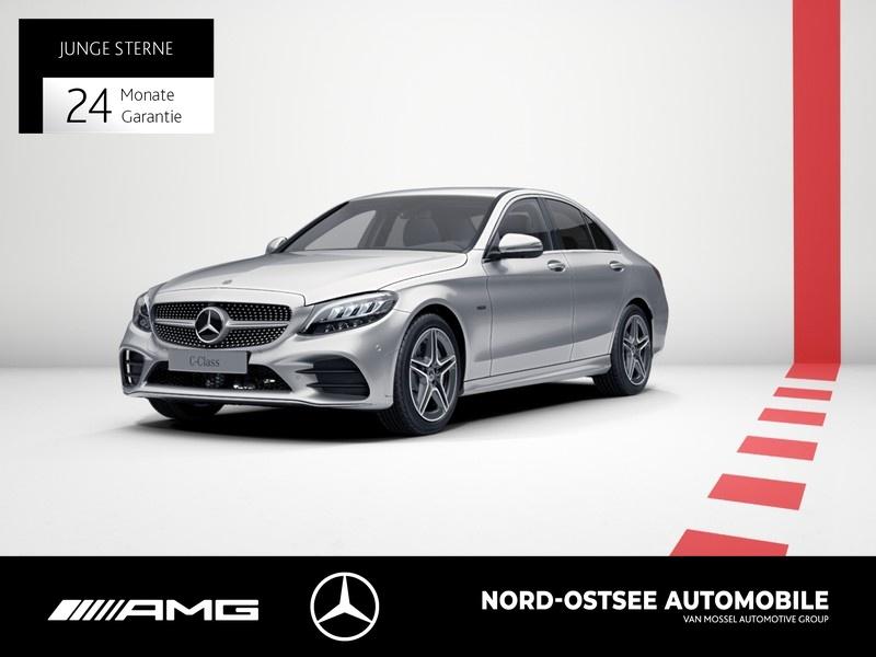 Mercedes-Benz C 300 de AMG EDITION 19 AHK 360° DISTRONIC LED
