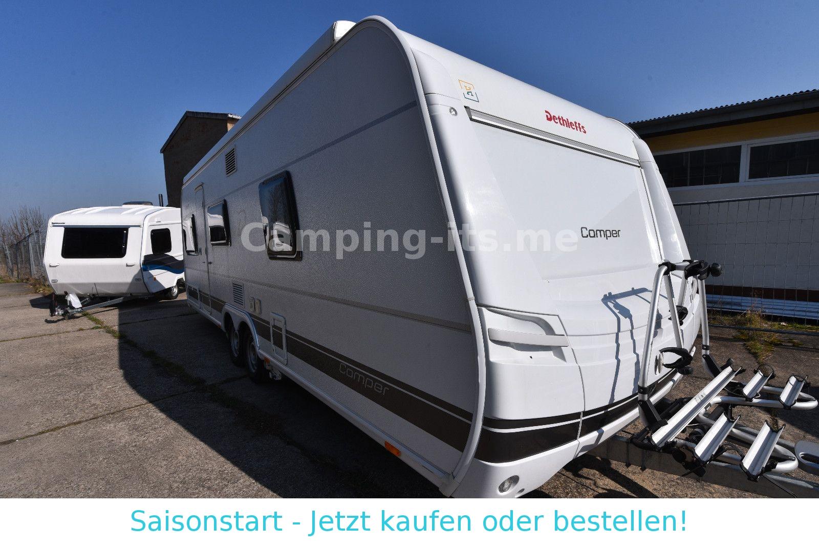 Dethleffs Camper 650FMK *Markise*Mover*Klima*