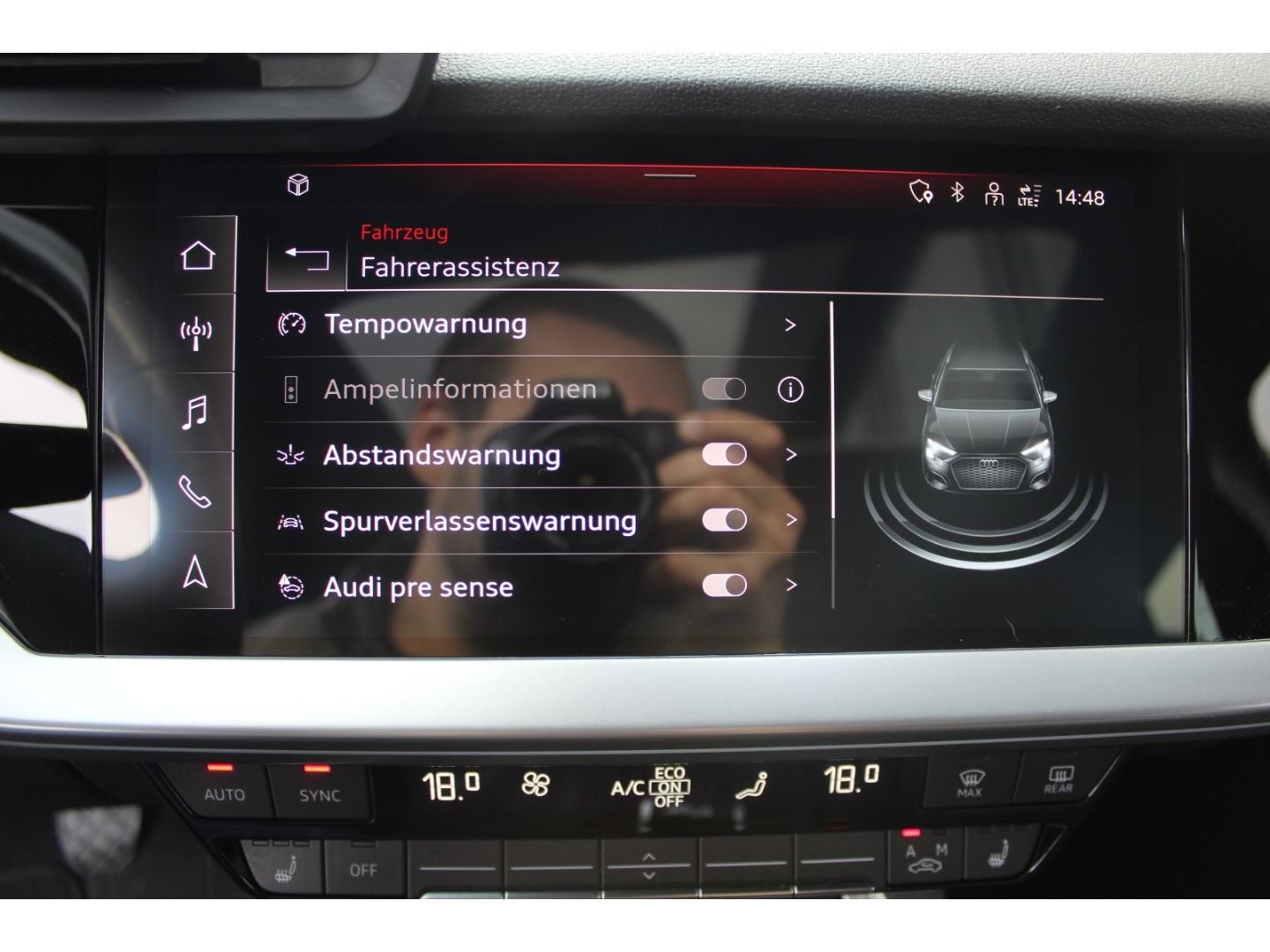 A3 Sportback S-Line 35TFSI Navi+*APP*Pano*Kamera