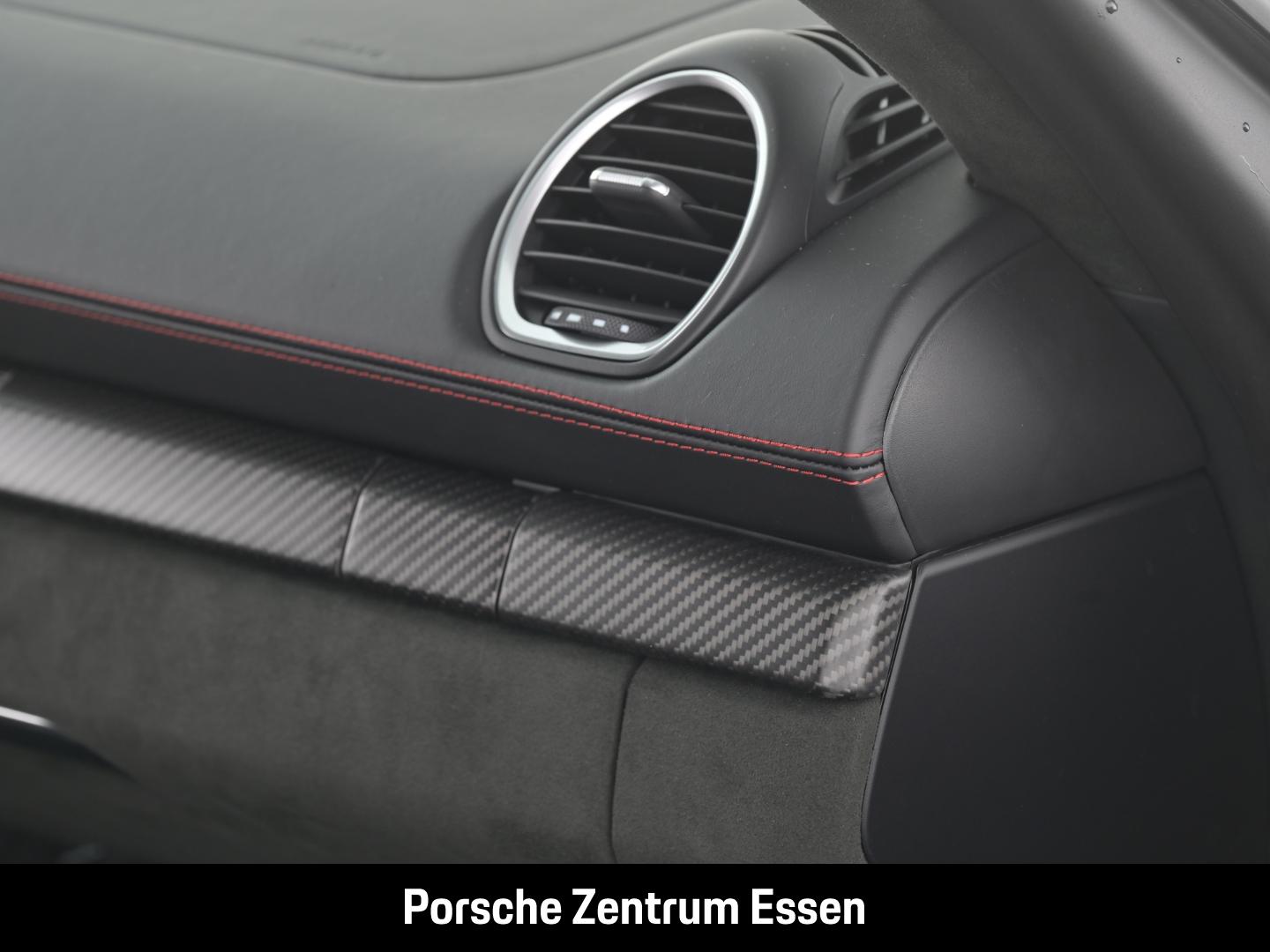 Porsche 718 Spyder RS/ Chrono Paket Liftsystem Vorderach