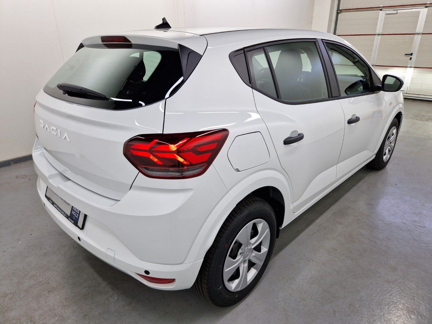 DACIA Sandero Essential Eco-G 100 Klimaanlage – Bild 4