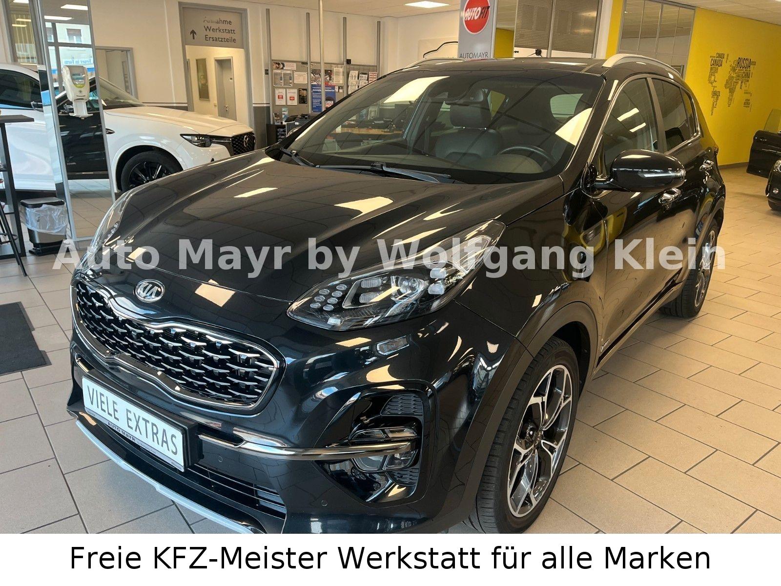 Kia Sportage 2.0 GT-Line, 4WD, Panoramadach, Leder,