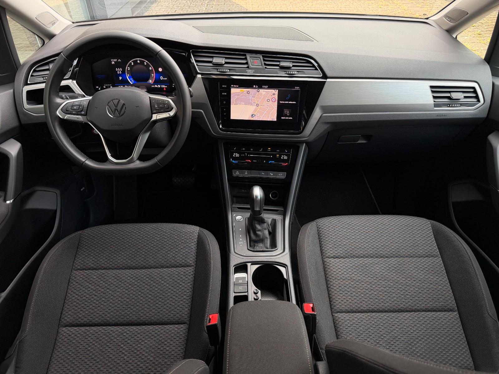 Volkswagen Touran 1.5 TSI DSG Comfortline AHK/STHZ/, миниатюра 10