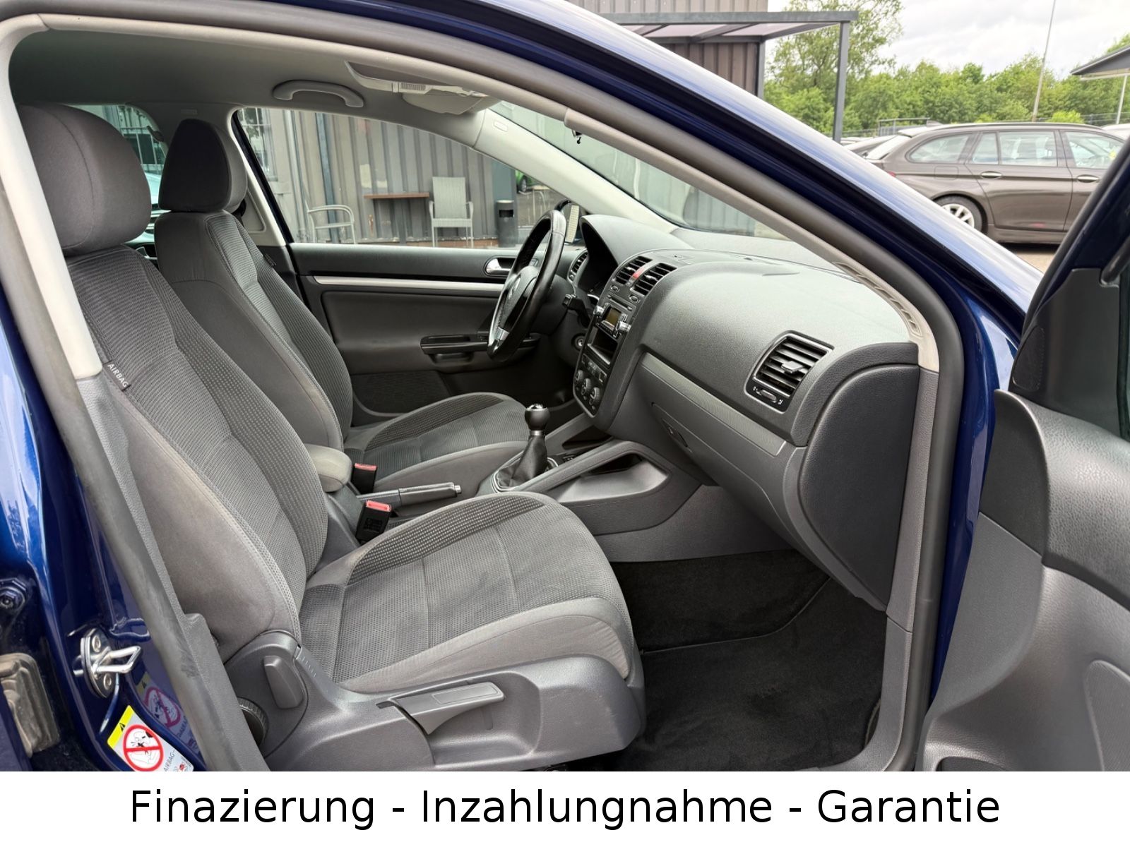 Golf V Variant Comfortline*1.HAND*SCHECKHEFTGEPF