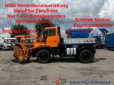 Unimog U500 238PS Winterdienst +Streuer+Schild +1453 BS - Unimog Winterdienst