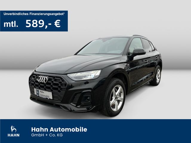 Audi Q5 40 2.0TDI qu s-line s-tronic Virtual LED ACC