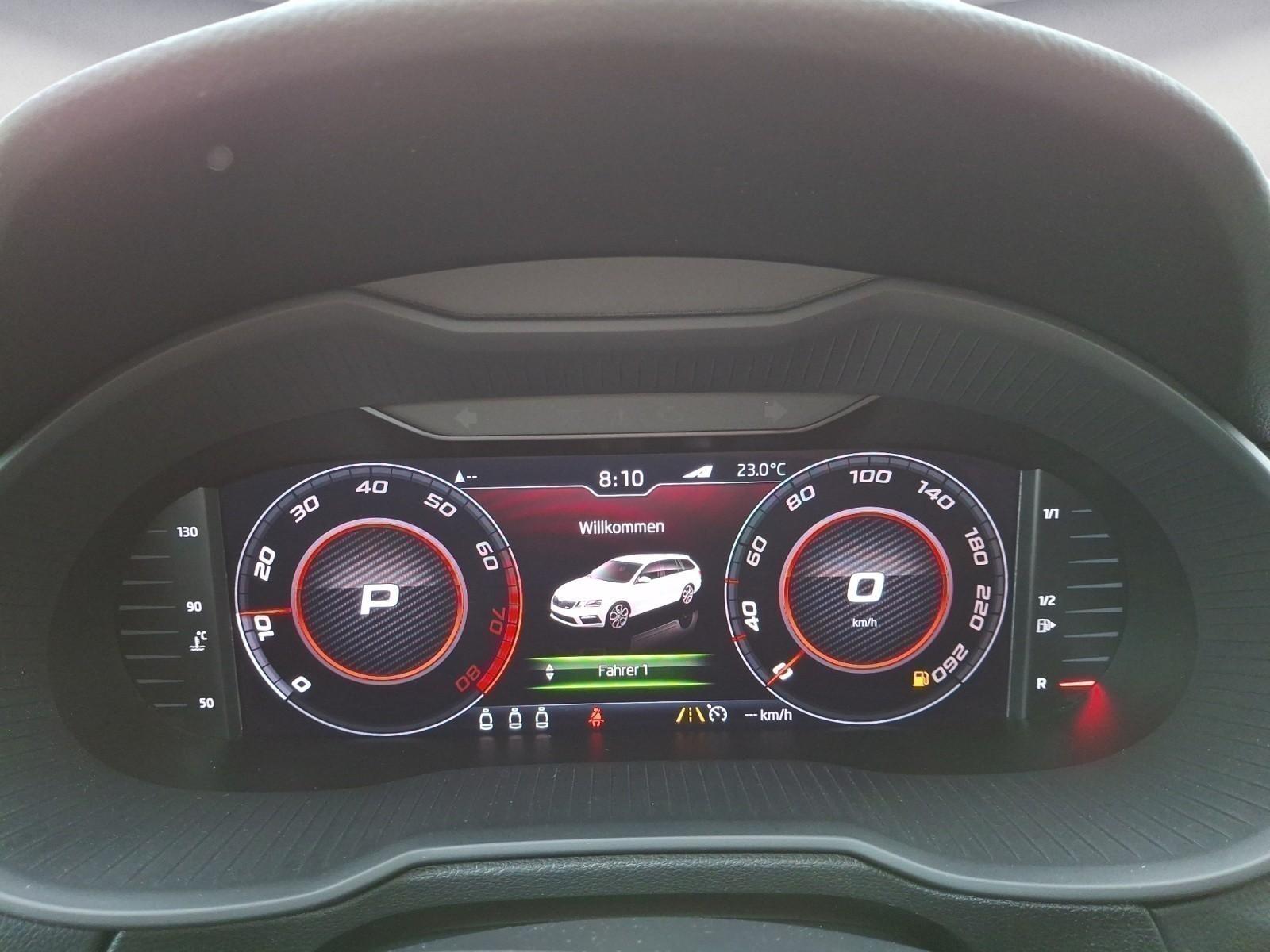 Skoda Octavia 2.0 TSI DSG RS60 Combi Bluetooth PDC Kur, миниатюра 9