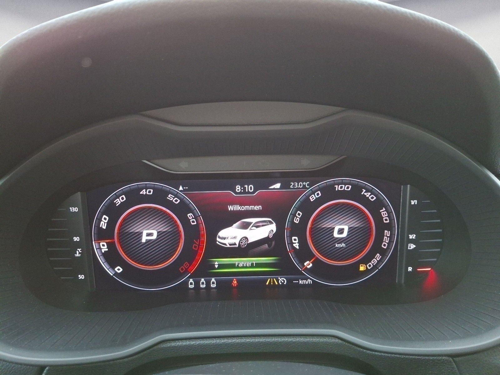 Skoda Octavia 2.0 TSI DSG RS60 Combi Bluetooth PDC Kur foto 9