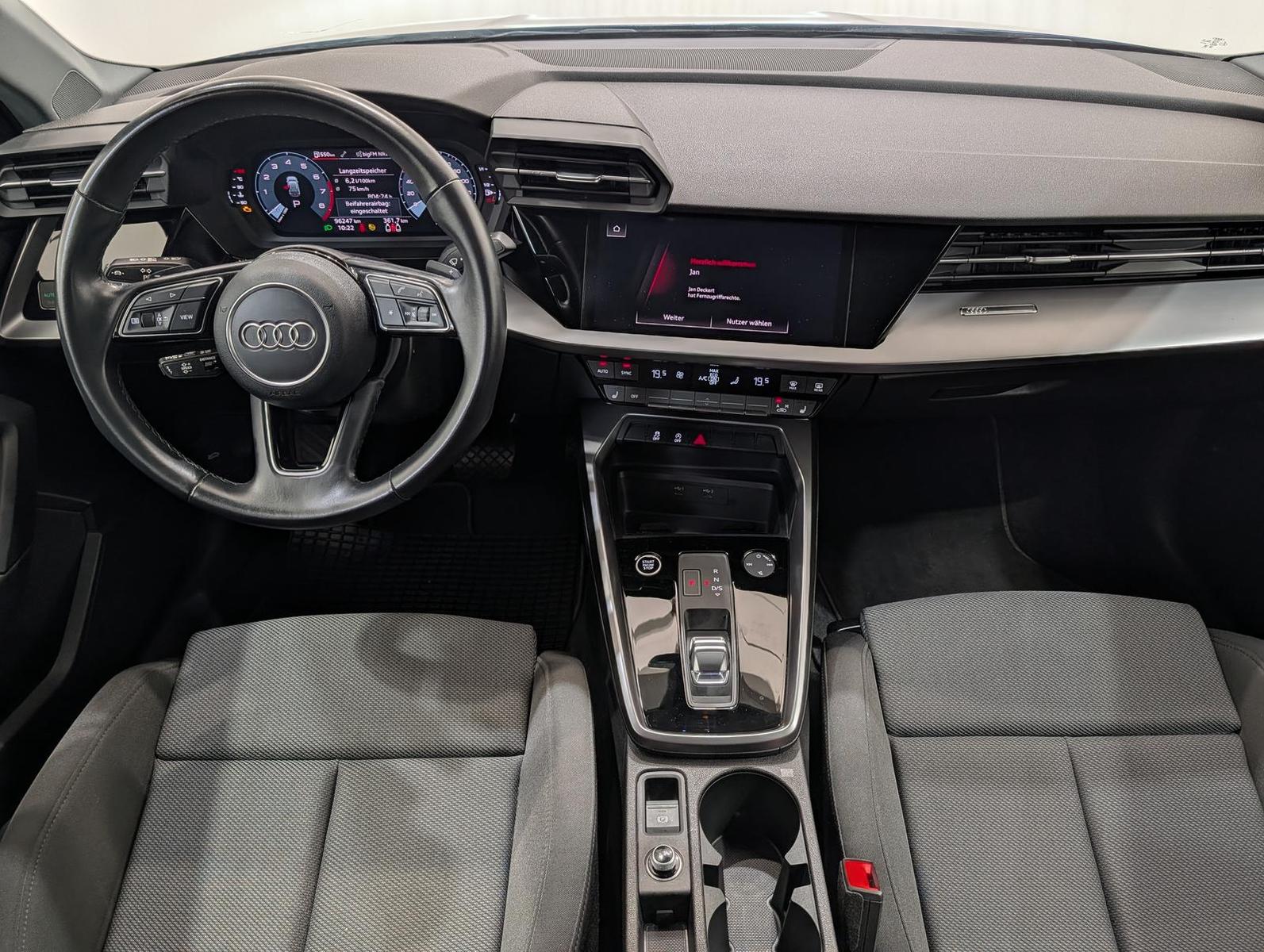 Audi A3 SPORTBACK advanced 1.0 30 TFSI S tronic Alu 1, миниатюра 10