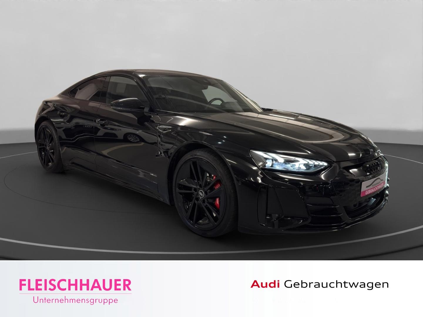 Audi e-tron GT qu. Matrix+Pano+HUD+B&O+21''+Luft+360°
