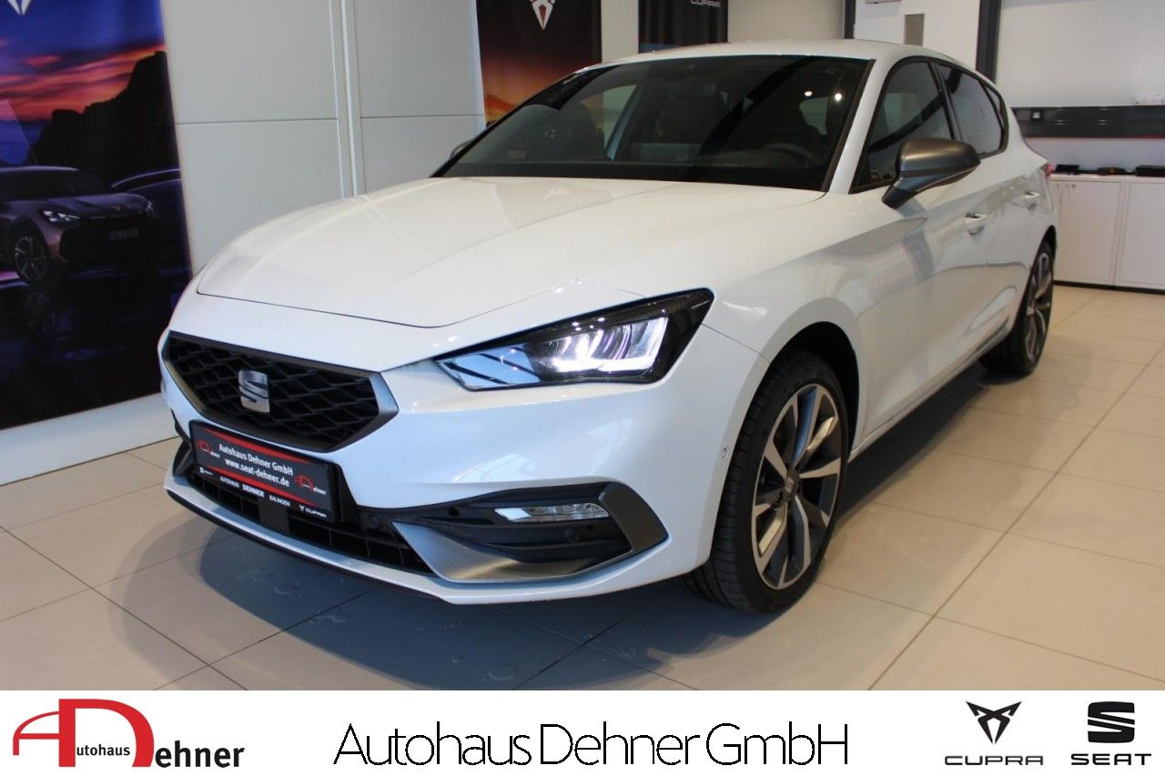 Seat Leon FR 1.5 eTSI DSG NAVI+BEATS+RKAM+SHZ+ACC