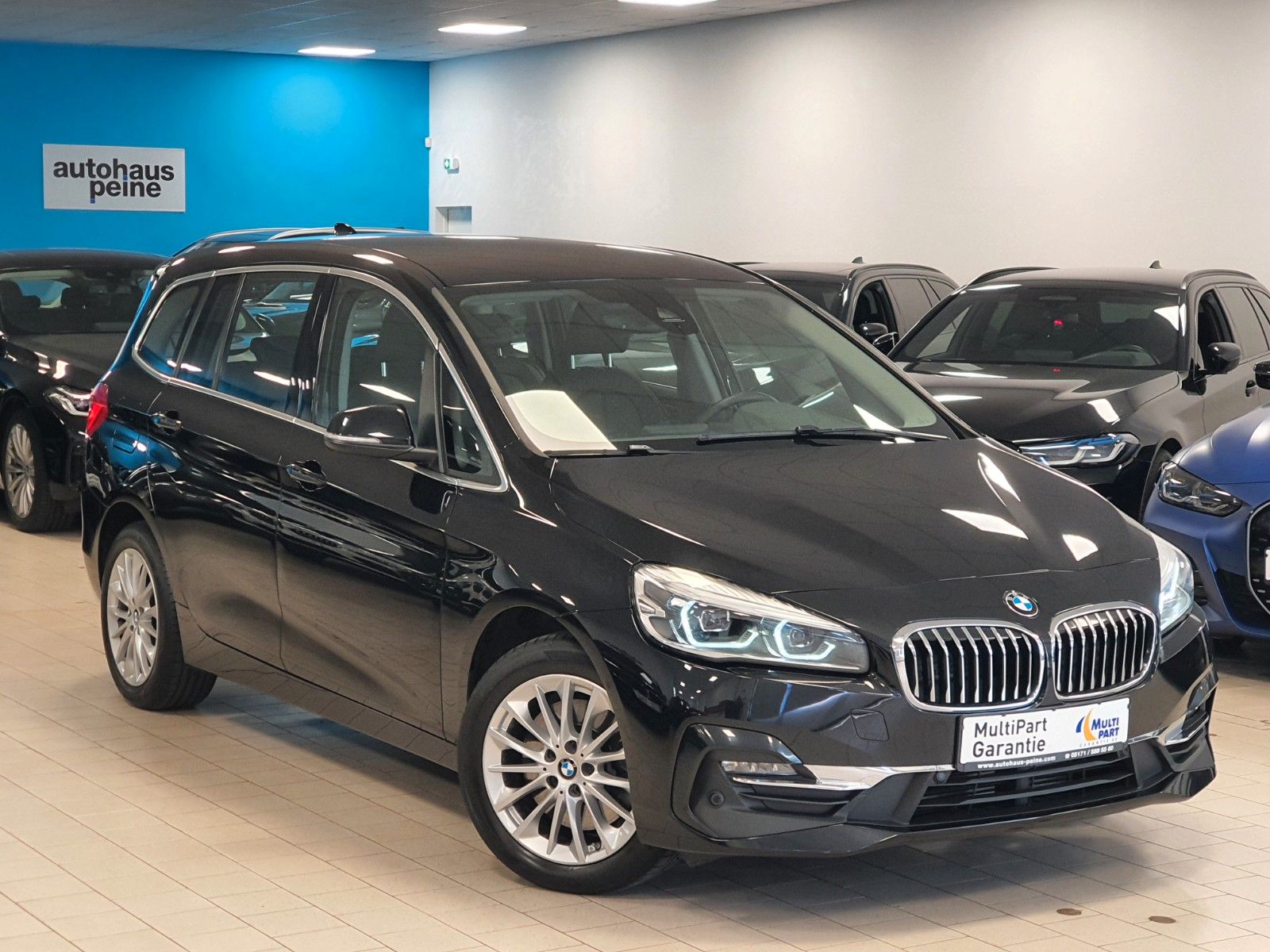 BMW 218dGT/Aut/Navi/LEDer/7Stz/ParkAs/LuxL