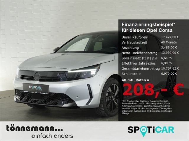 Corsa F FACELIFT GS AUTOMATIK+LED+NAVI+RÜCKFAHRK