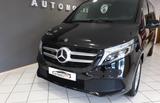 Mercedes-Benz V 250d Avantgarde extralang,LED,Nav,RFK,AHK,2xST - gebrauchte Kleinbusse