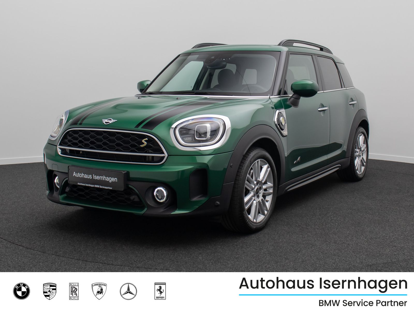 Fahrzeugabbildung MINI Countryman SE (Cooper) ALL4 HUD Kamera H/K Voll