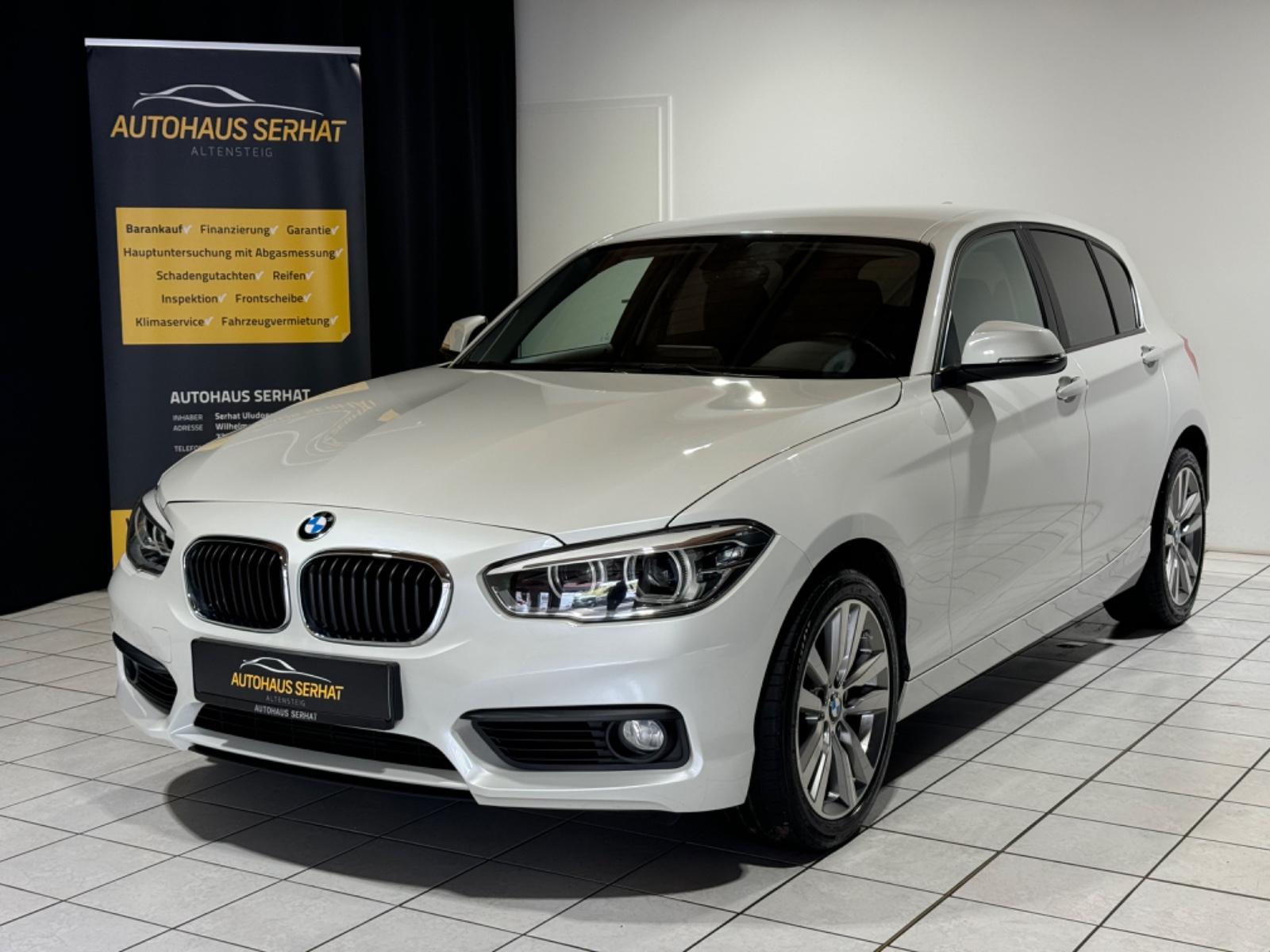 BMW 120 i Advantage *NAVI*LED*PDC*TEMP*SITZHZ*MFL*