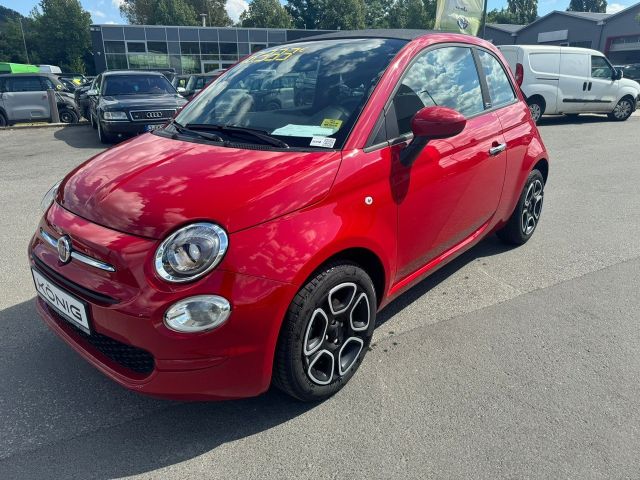 Fiat 500C Cabrio Club 1.0 Klima*Tempomat*CarPlay