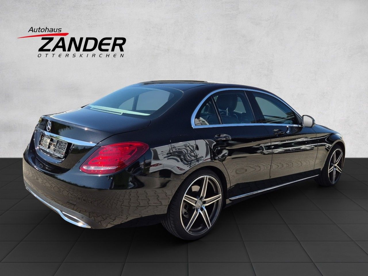 Fahrzeugabbildung Mercedes-Benz C 220d Avantgarde Navi Schiebedach