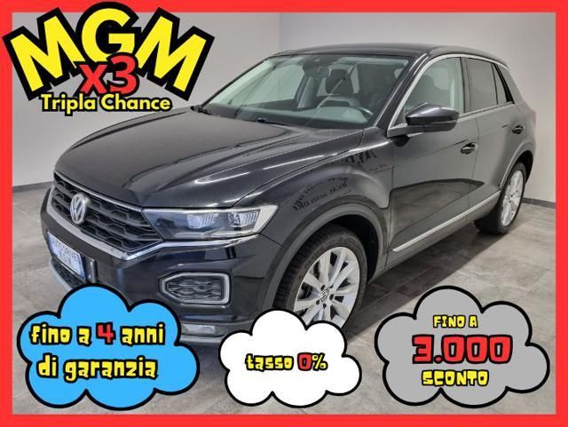 VW VOLKSWAGEN T-Roc 2.0 TDI SCR 150 CV DSG 4MOTION 