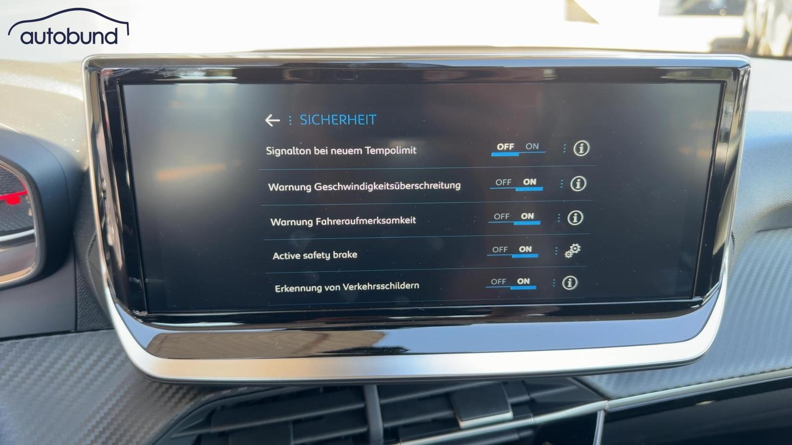 Peugeot II 1,2l Turbo Style LED Link NBA PDC SHA Shz