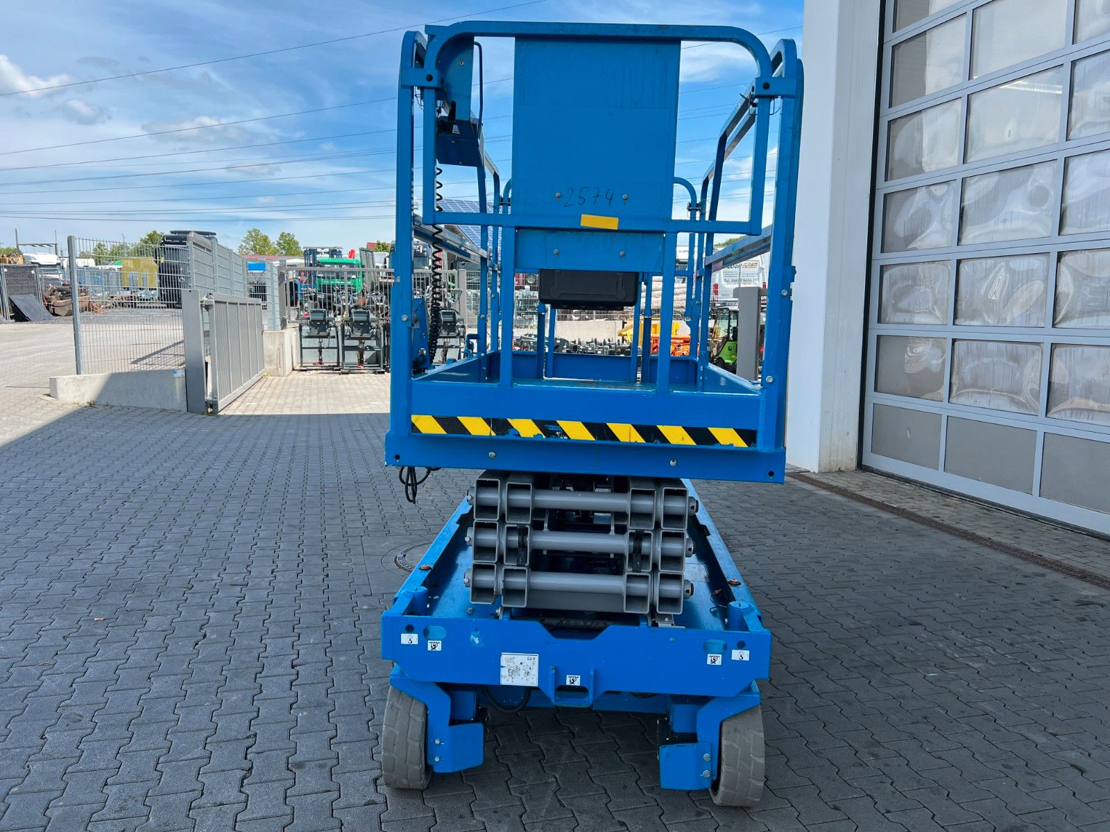 Fahrzeugabbildung Genie GS-2646 / nur 161h / 2022 / Arbeitshöhe: 10m