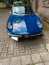 Alfa Romeo Spider 1600 Fastback, Ledersitze, H-Kennzeichen - Alfa Romeo Spider: Fastback