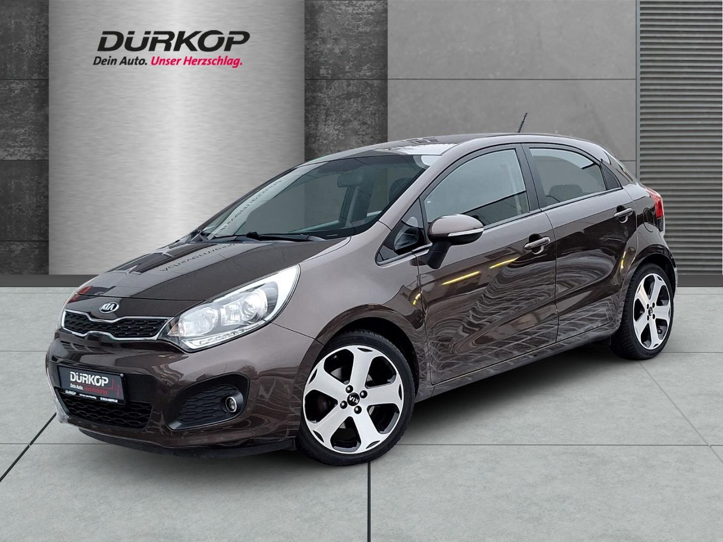 Kia Rio Spirit Navi Klimaautom Sitz+Lenkradheiz Kame