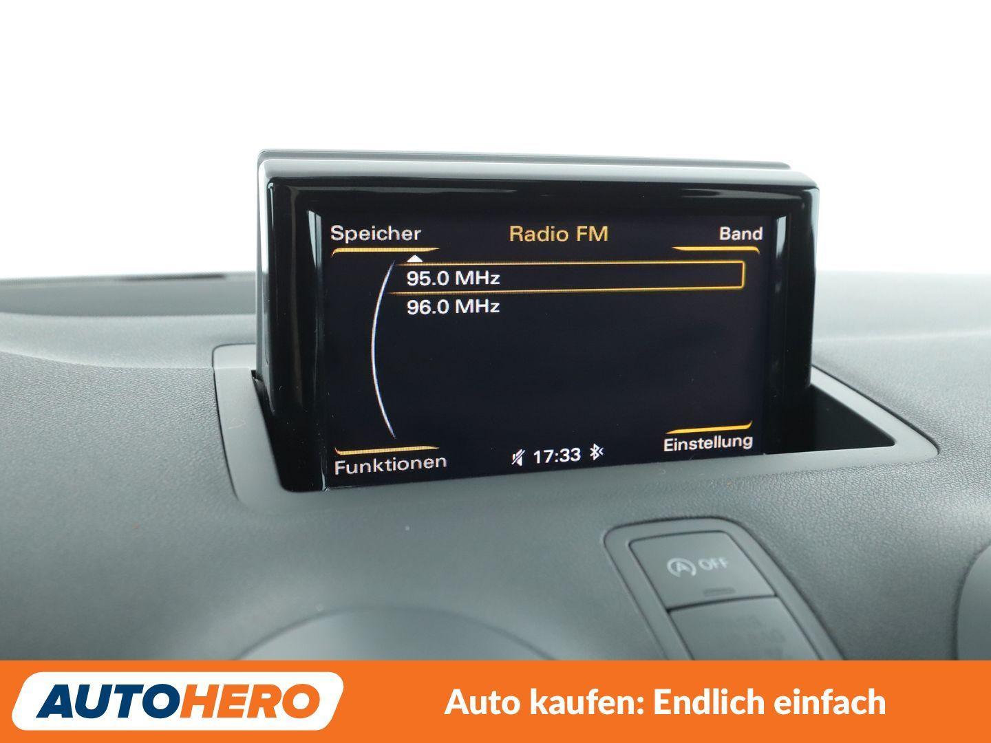 Audi A1 Sportback 1.0 TFSI*XENON*PDC*SHZ*KLIMA*