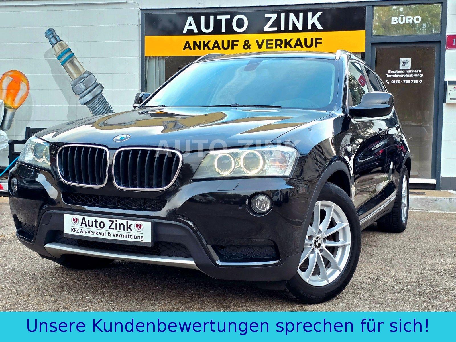 BMW X3 xDrive 20 i AHK* Unfallfrei* TÜV 2028* XENON*