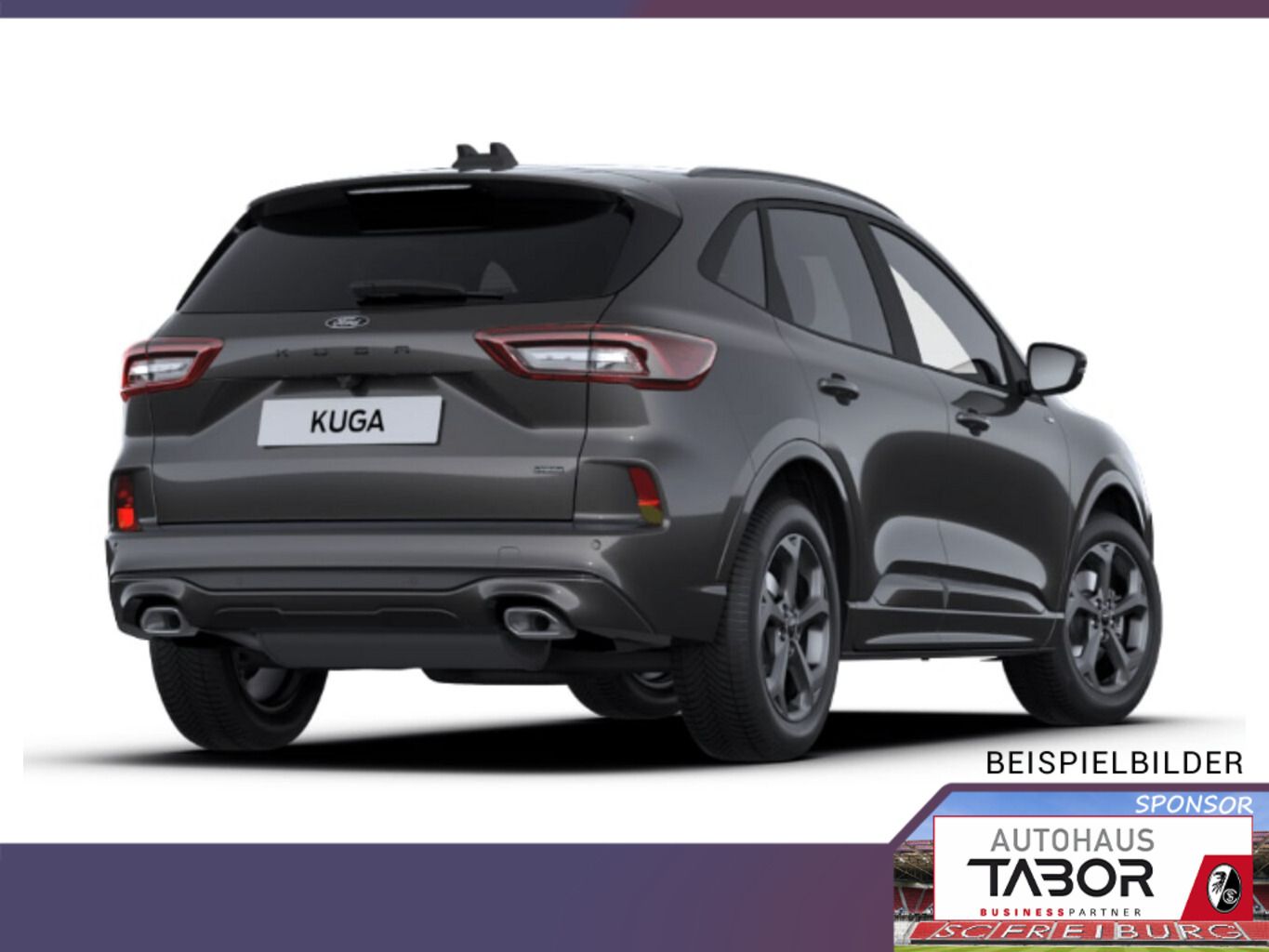 Ford Kuga PHEV ST-Line ACC TotW Kam360 SHZ UVP-35%* imagem 3